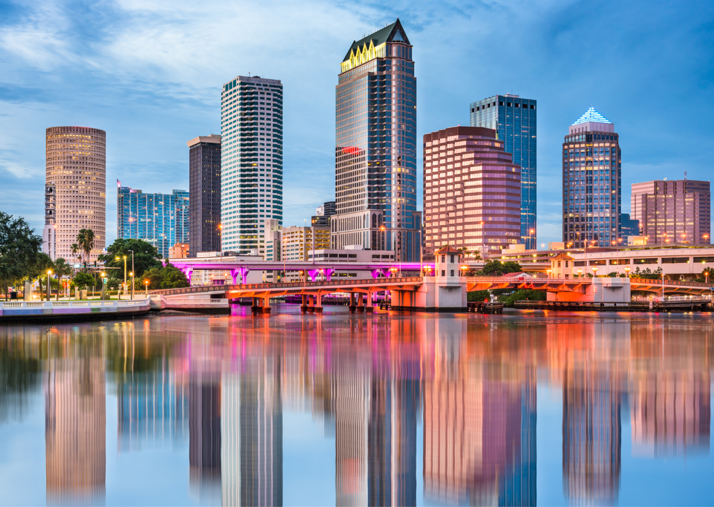 Downtown Tampa: Urban Pulse on the Waterfront